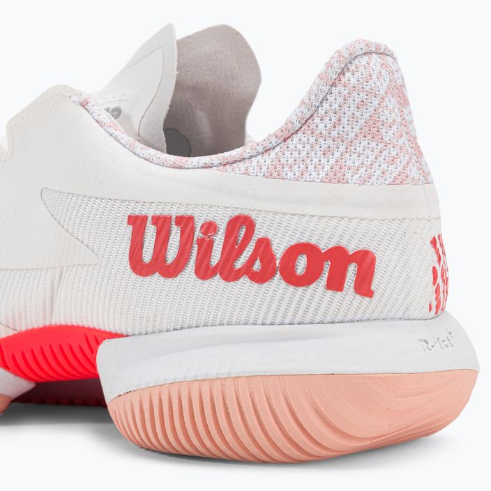 Dámska tenisová obuv Wilson Kaos Swift 1.5 red and white WRS331040 10