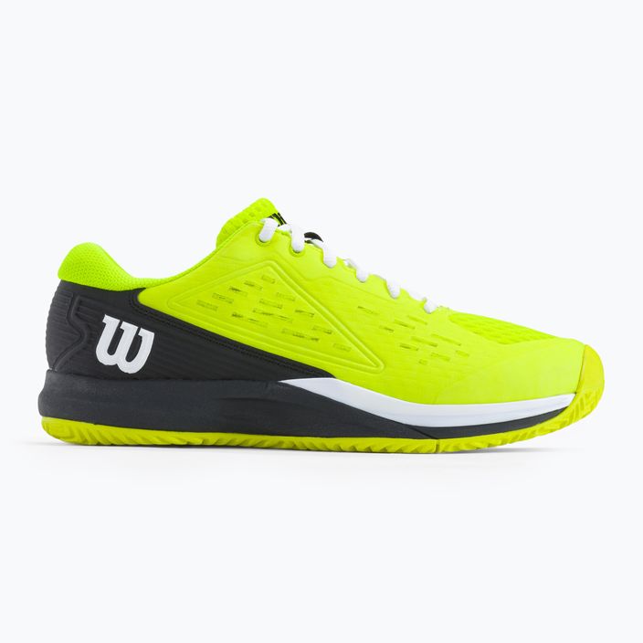 Wilson Rush Pro Ace Safety detská tenisová obuv čierno-žltá WRS331140 2