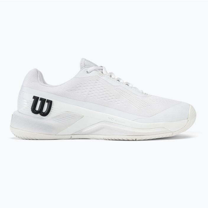 Pánska tenisová obuv Wilson Rush Pro 4.0 white/white/black 2