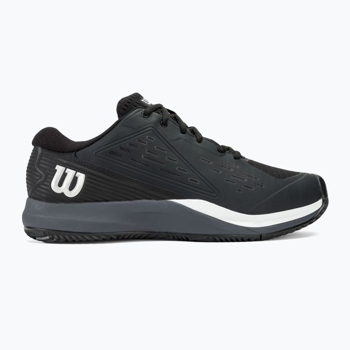 Pánska tenisová obuv Wilson Rush Pro Ace Clay black/ombre blue/white 2