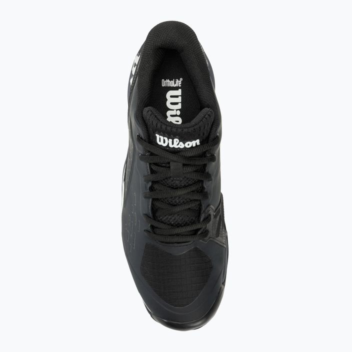 Pánska tenisová obuv Wilson Rush Pro Ace Clay black/ombre blue/white 5