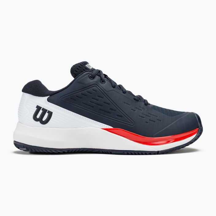 Pánska tenisová obuv Wilson Rush Pro Ace Clay blazer/white/infrared 2
