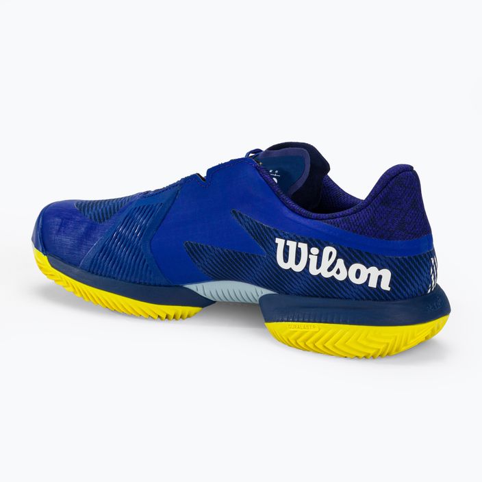 Pánska tenisová obuv Wilson Kaos Swift 1.5 Clay bluing/sulphur spring/blue print 3