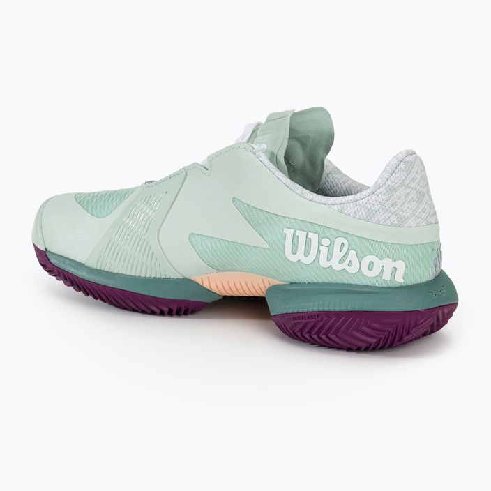 Pánska tenisová obuv Wilson Kaos Swift 1.5 Clay opal blue/stormy sea/phlox 3