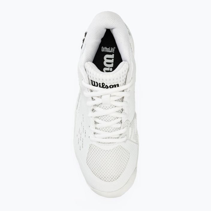 Dámska tenisová obuv Wilson Rush Pro Ace white/white/black 5
