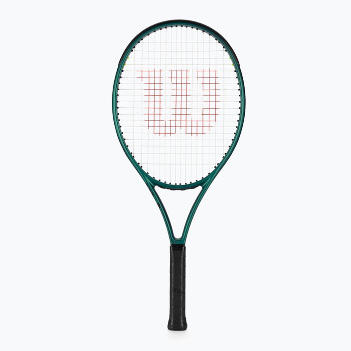 Wilson Blade 25 V9 zelená detská tenisová raketa