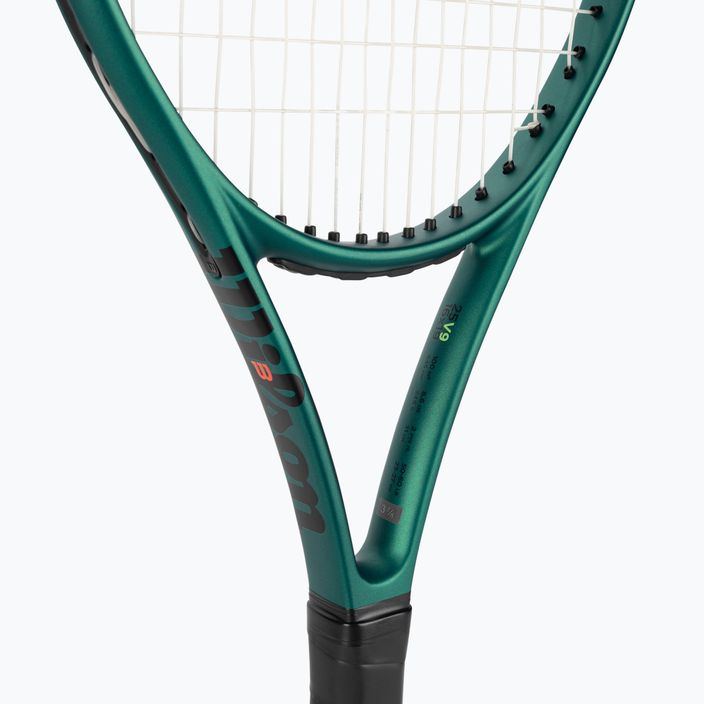 Wilson Blade 25 V9 zelená detská tenisová raketa 4