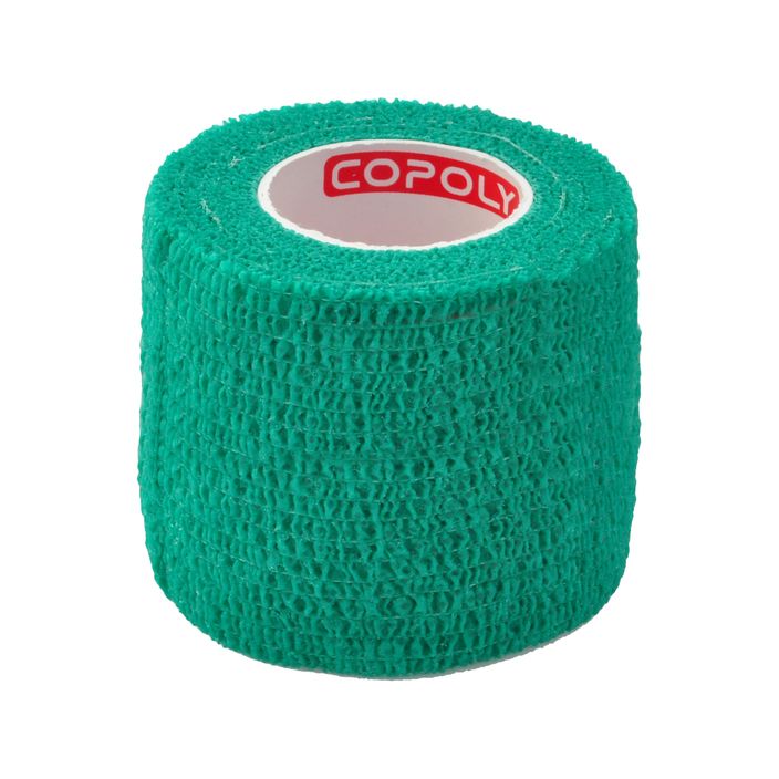Kohezívna elastická bandáž Copoly zelená 0023 2