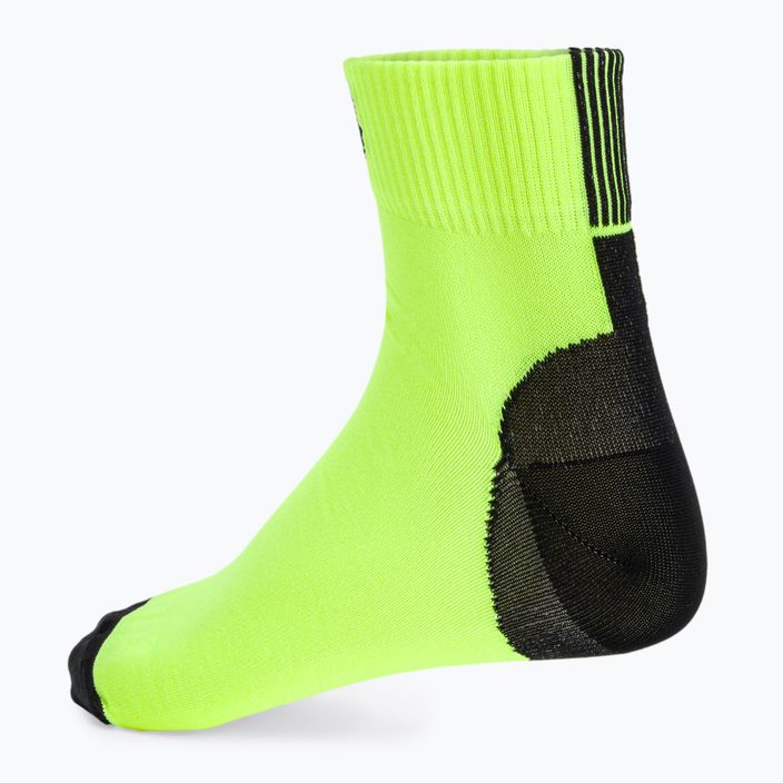 Pánske tenisové ponožky HYDROGEN Box Performance 2 páry čierna/žltá R03800D56 5