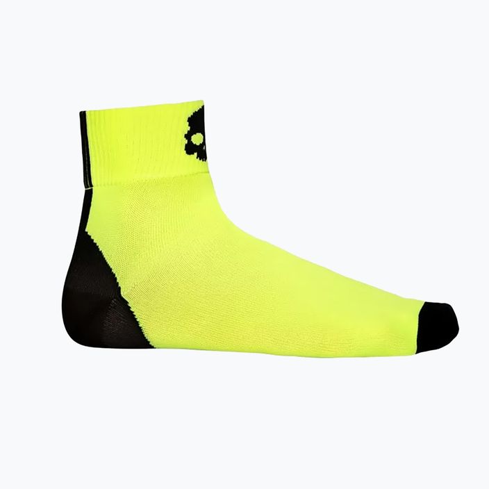 Pánske tenisové ponožky HYDROGEN Box Performance 2 páry čierna/žltá R03800D56 10