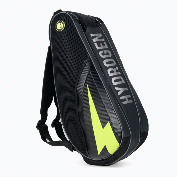 Tenisová taška HYDROGEN Tennis Bag 6 black T03018007 2