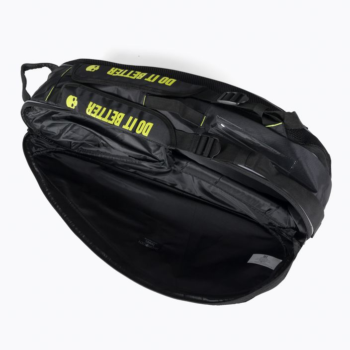 Tenisová taška HYDROGEN Tennis Bag 6 black T03018007 6