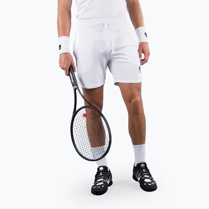 Pánske tenisové šortky HYDROGEN Tech white TC0000001 2