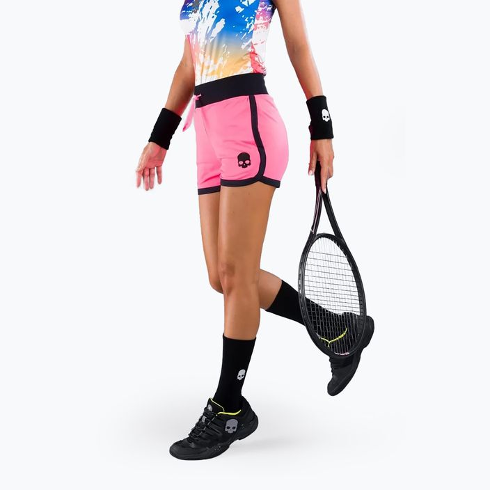 Dámske tenisové šortky HYDROGEN Tech pink TC1000723 2
