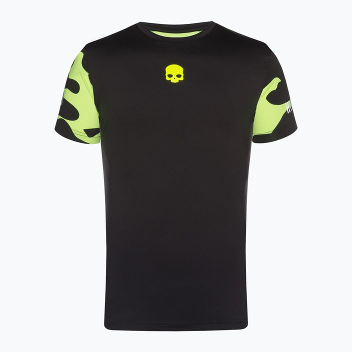 Pánske tenisové tričko HYDROGEN Camo Tech black T00514G03 4