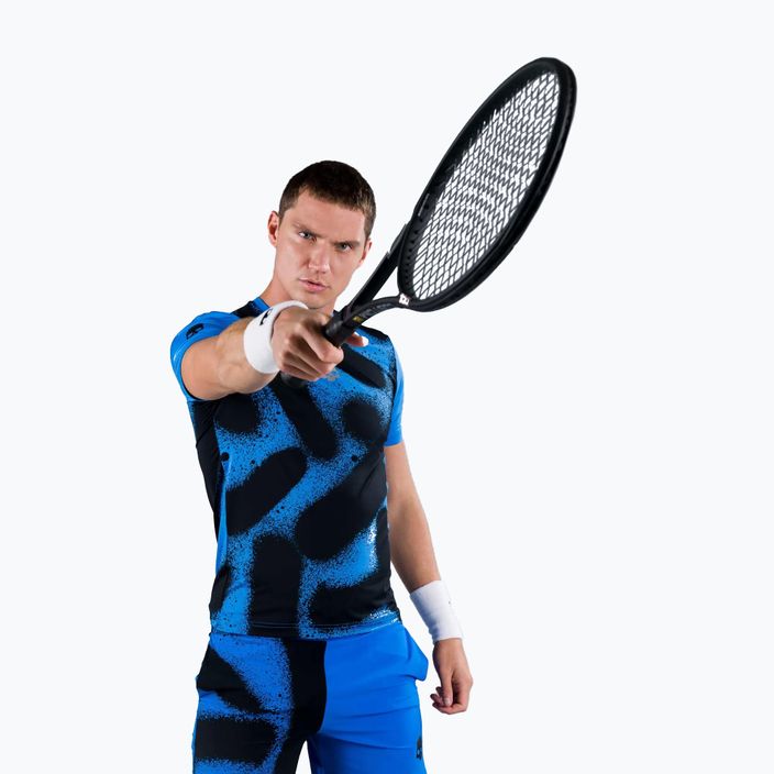 Pánske tenisové tričko HYDROGEN Spray Tech blue T00502014 4