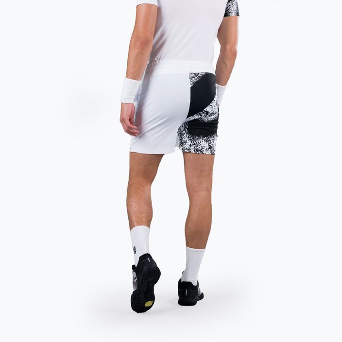 Pánske tenisové šortky HYDROGEN Spray Tech white T00510001 2