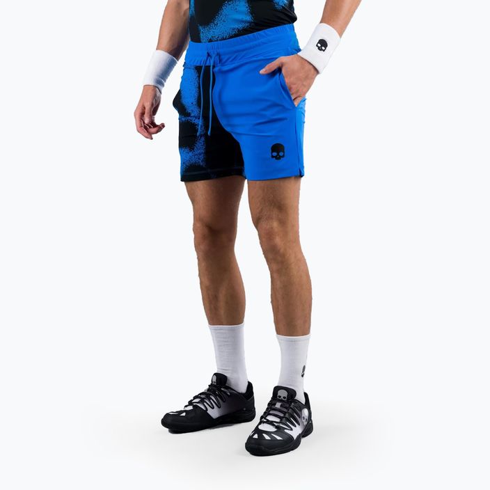 Pánske tenisové šortky HYDROGEN Spray Tech blue T00510014 2