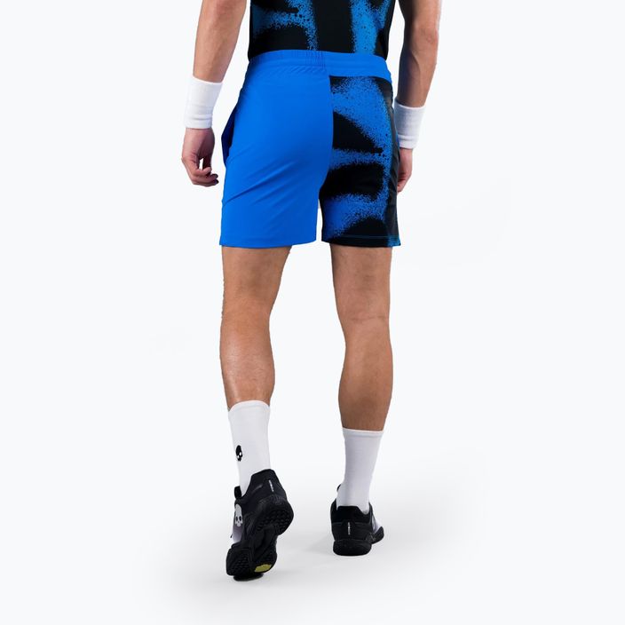 Pánske tenisové šortky HYDROGEN Spray Tech blue T00510014 3