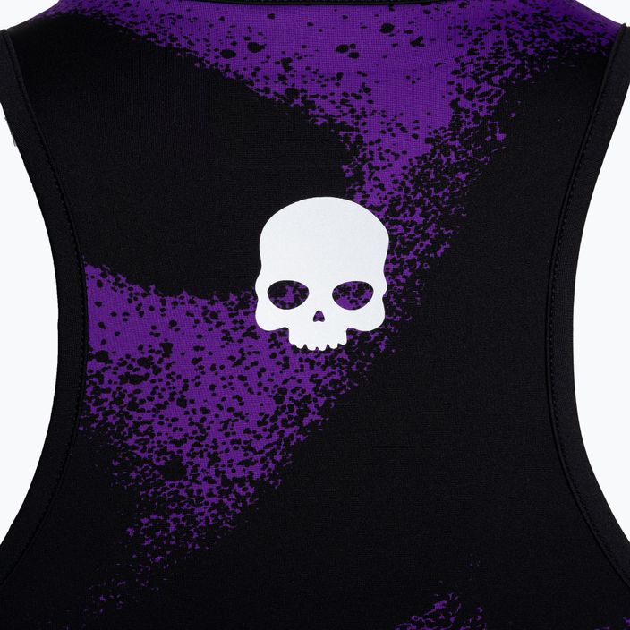 Dámske tenisové tričko HYDROGEN Spray purple T01504006 3