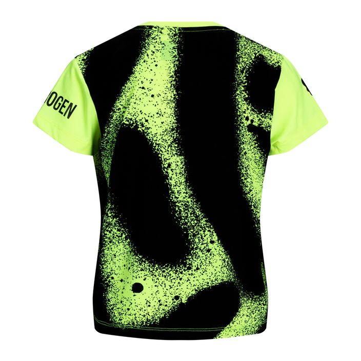 Detské tenisové tričko HYDROGEN Spray Tech žlté TK0502724 2