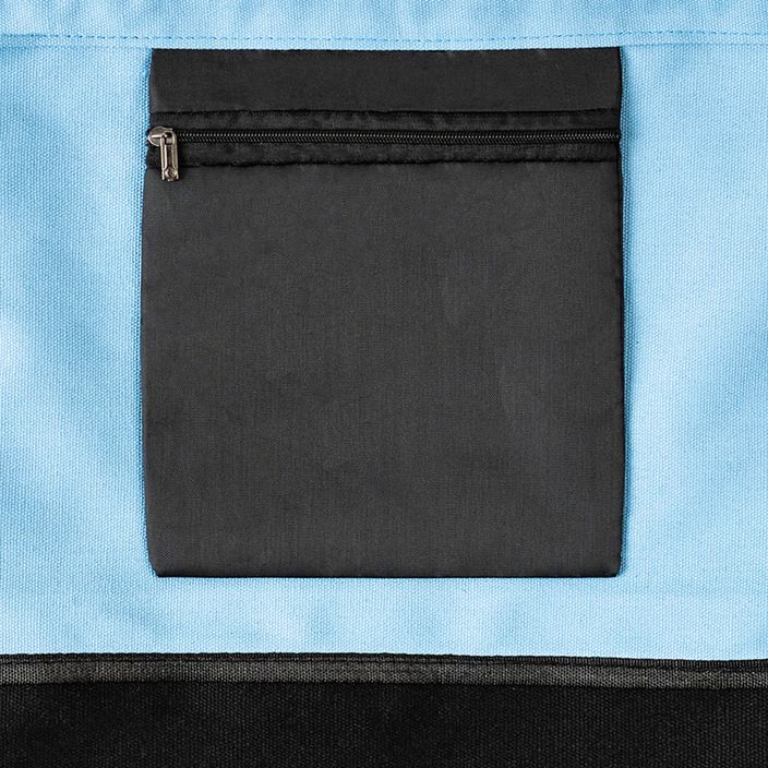 Dámska športová taška Gym Glamour Gym bag blue and black 278 4
