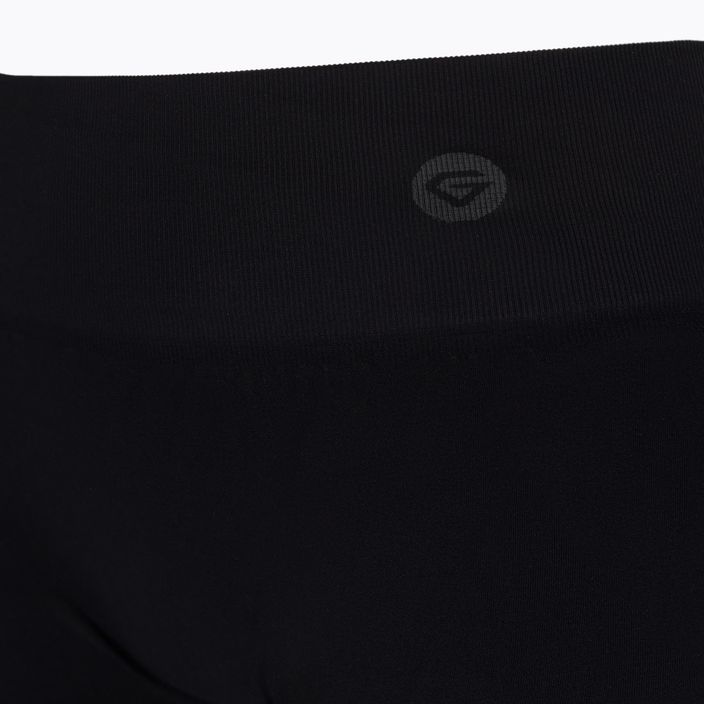Dámske tréningové šortky Gym Glamour Seamless shorts black 289 6