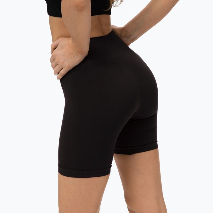 Dámske tréningové šortky Gym Glamour Seamless shorts black 289 3