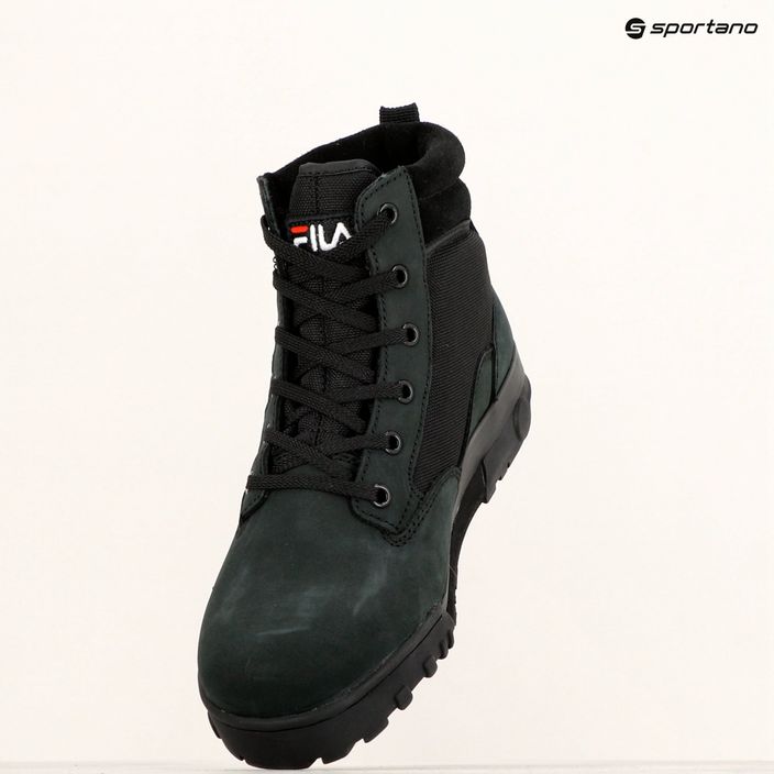 Pánske topánky FILA Grunge Ii Mid black 8