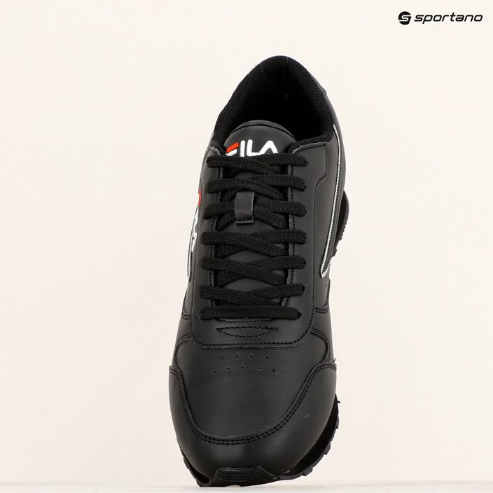 Pánske topánky FILA Orbit Low black/black 10