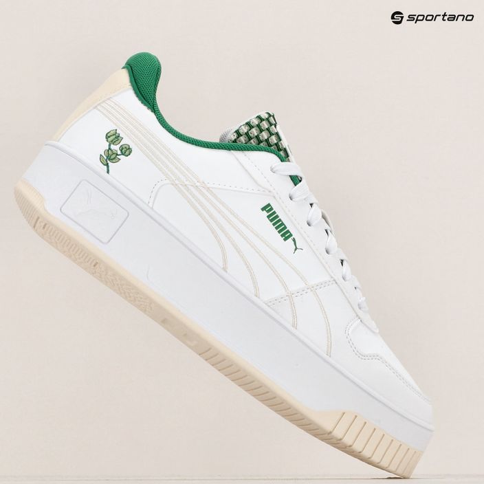 Dámska obuv PUMA Carina Street Blossom puma white/sugared almond/archive green 10