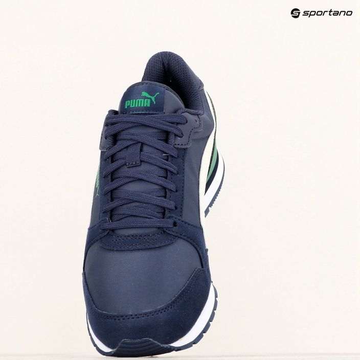 Obuv  PUMA ST Runner v3 NL puma navy/vapor gray/archive green/puma white 9