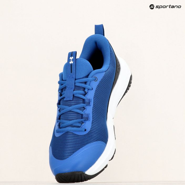 Pánske tréningová obuv  Under Armour Dynamic Select tech blue/black/white 9