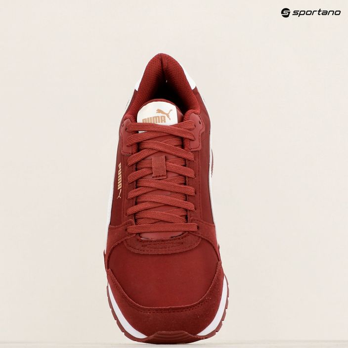 Obuv  PUMA ST Runner v3 NL team regal red/puma white/dusty tan 11