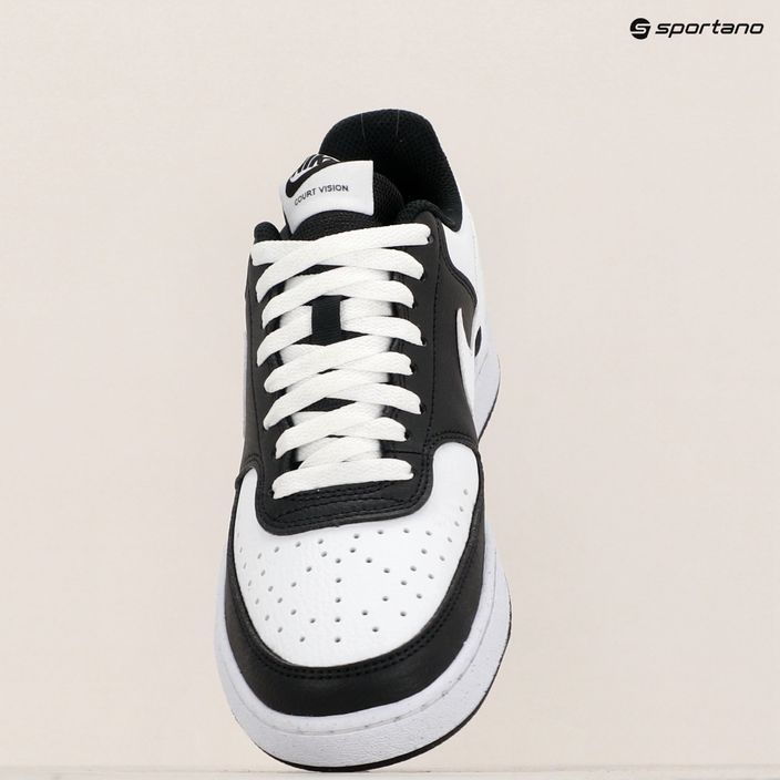 Dámska obuv Nike Court Vision Low Next Nature black/white 9