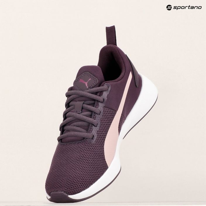 Bežecká obuv PUMA Flyer Runner midnight plum/mauve mist 9