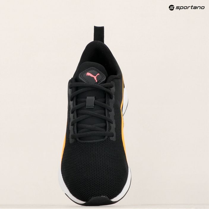 PUMA Flyer Runner bežecká obuv puma black/sun stream/sunset 9