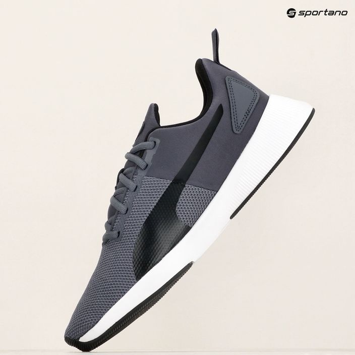 Bežecká obuv PUMA Flyer Runner galactic gray/puma black/sunset 9