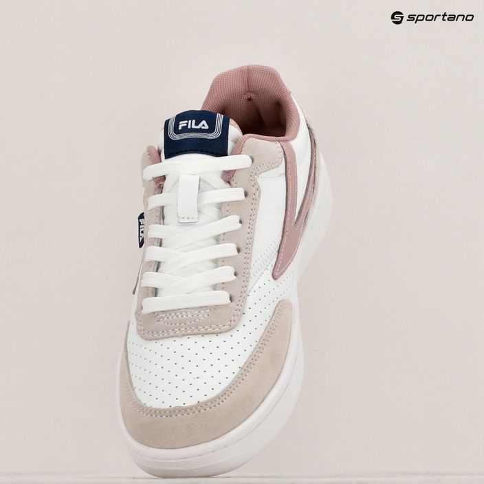 Dámske topánky FILA Sevaro S white/pale mauve 16