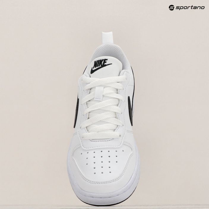 Obuv Nike Court Borough Low Recraft white/black 9