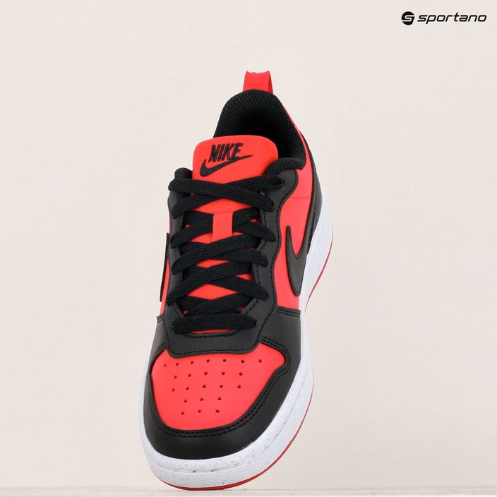 Topánky Nike Court Borough Low Recraft university red/black 9