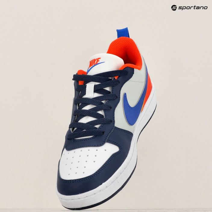 Obuv Nike Court Borough Low Recraft midnight navy/hyper royal/team orange 9