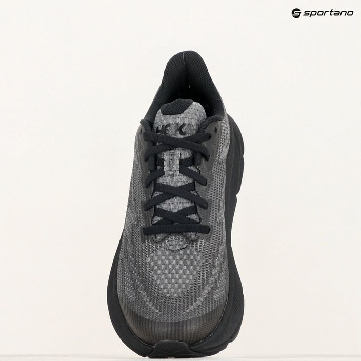 Detská bežecká obuv HOKA Clifton 9 black/carbon black 16