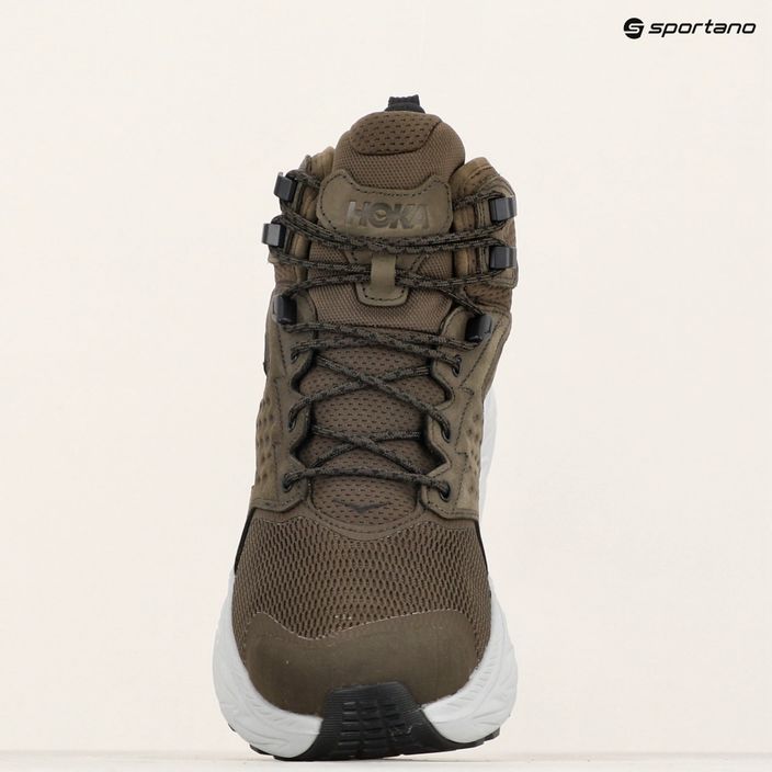 Pánska turistická obuv HOKA Anacapa 2 Mid GTX deep umber/stardust 8