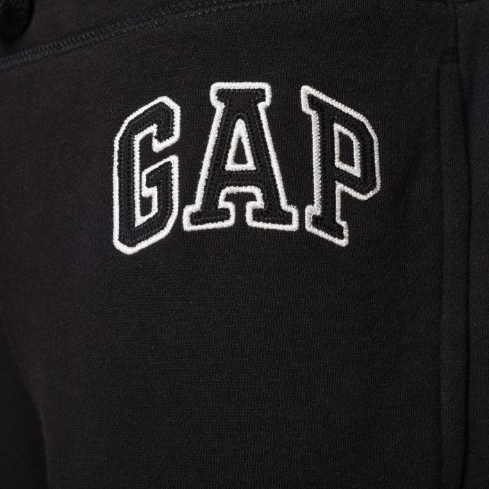 Dámske nohavice GAP V-Gap Heritage Jogger true black 4