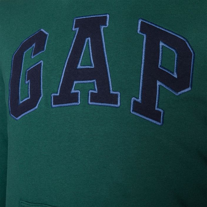 Pánska mikina GAP V-Heritage Logo PO SNL june bug 2 5