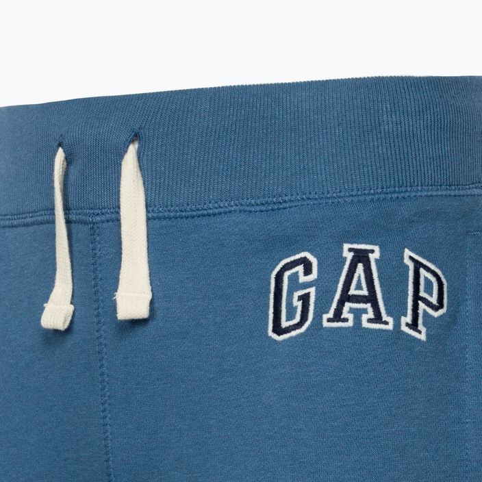 Detské nohavice GAP V-Fall Fash Logo Jogger bainbridge blue 3