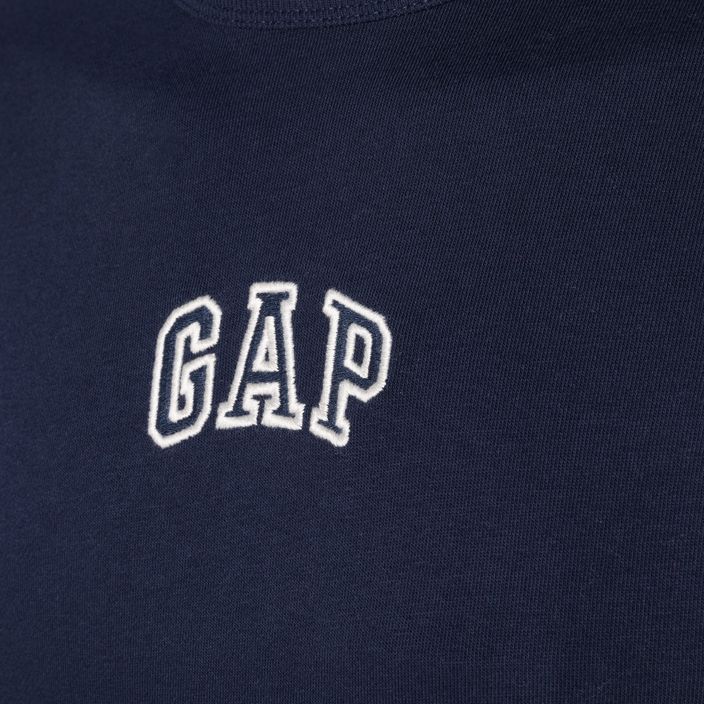 Pánska mikina GAP V-Intx Logo Fashion Crew tapestry navy 5