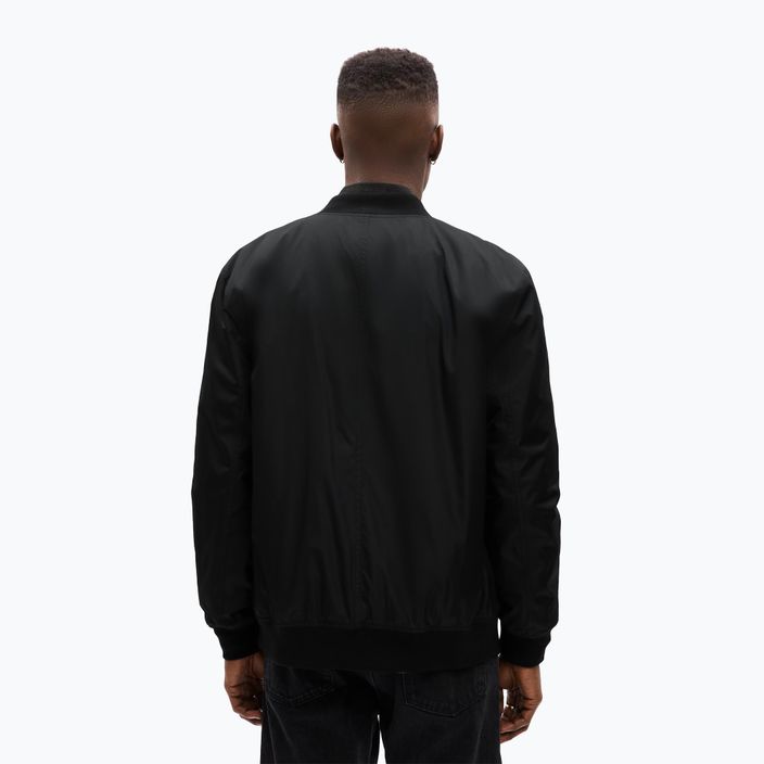 Pánska bunda GAP V-Bomber true black 3