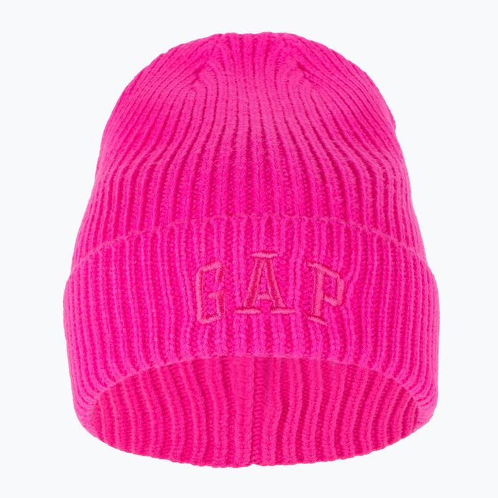 Dámska čiapka GAP V-Logo Beanie standout pink 2